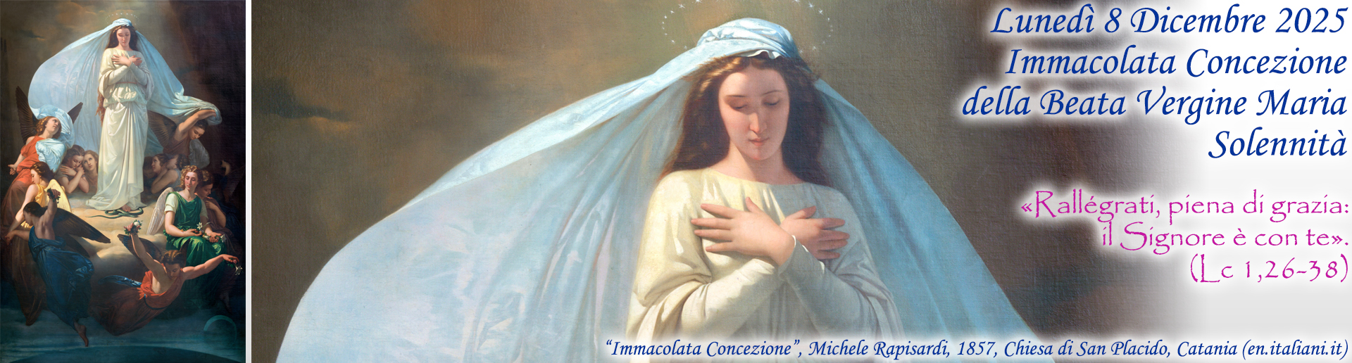 Novena Immacolata
